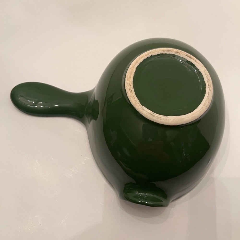 Vintage MCM Pottery Gravy Separator 1950s - Picture 6 of 7